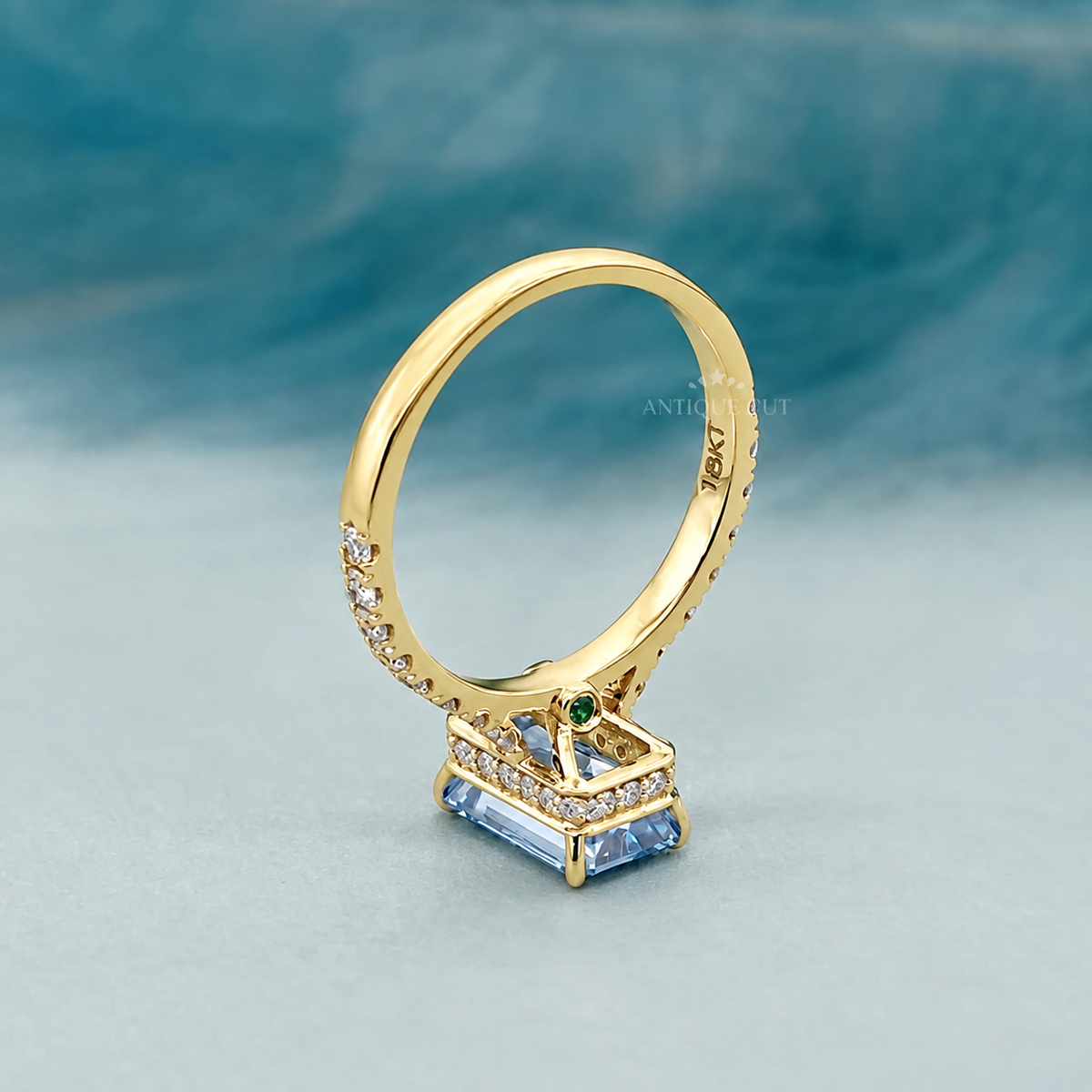 10k Yellow Gold, 14k Yellow Gold, 18k Yellow Gold