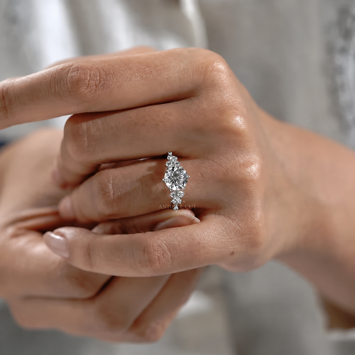 10k White Gold, 14k White Gold, 18k White Gold, Platinum