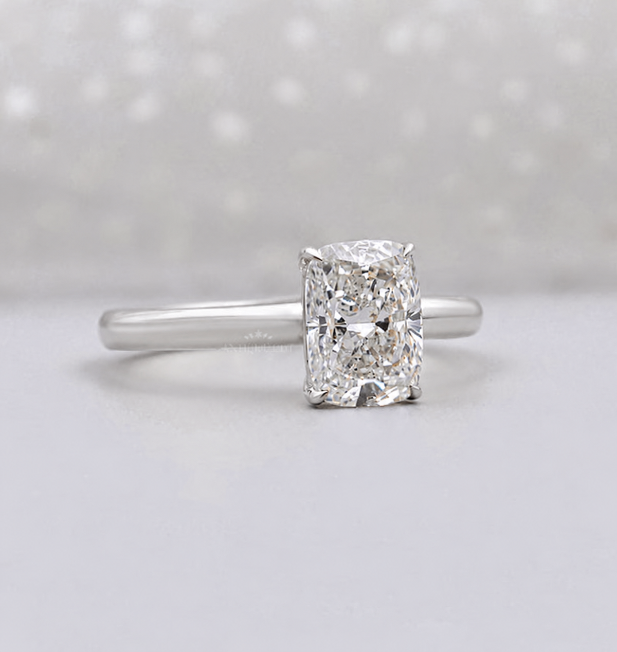 10k White Gold, 14k White Gold, 18k White Gold, Platinum
