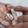 10k White Gold, 14k White Gold, 18k White Gold, Platinum