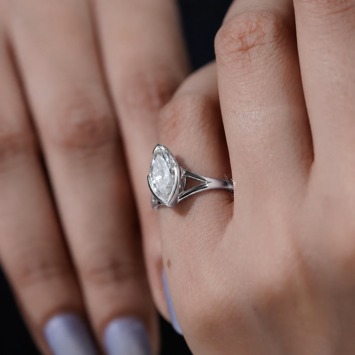 10k White Gold, 14k White Gold, 18k White Gold, Platinum