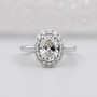 10k White Gold, 14k White Gold, 18k White Gold, Platinum
