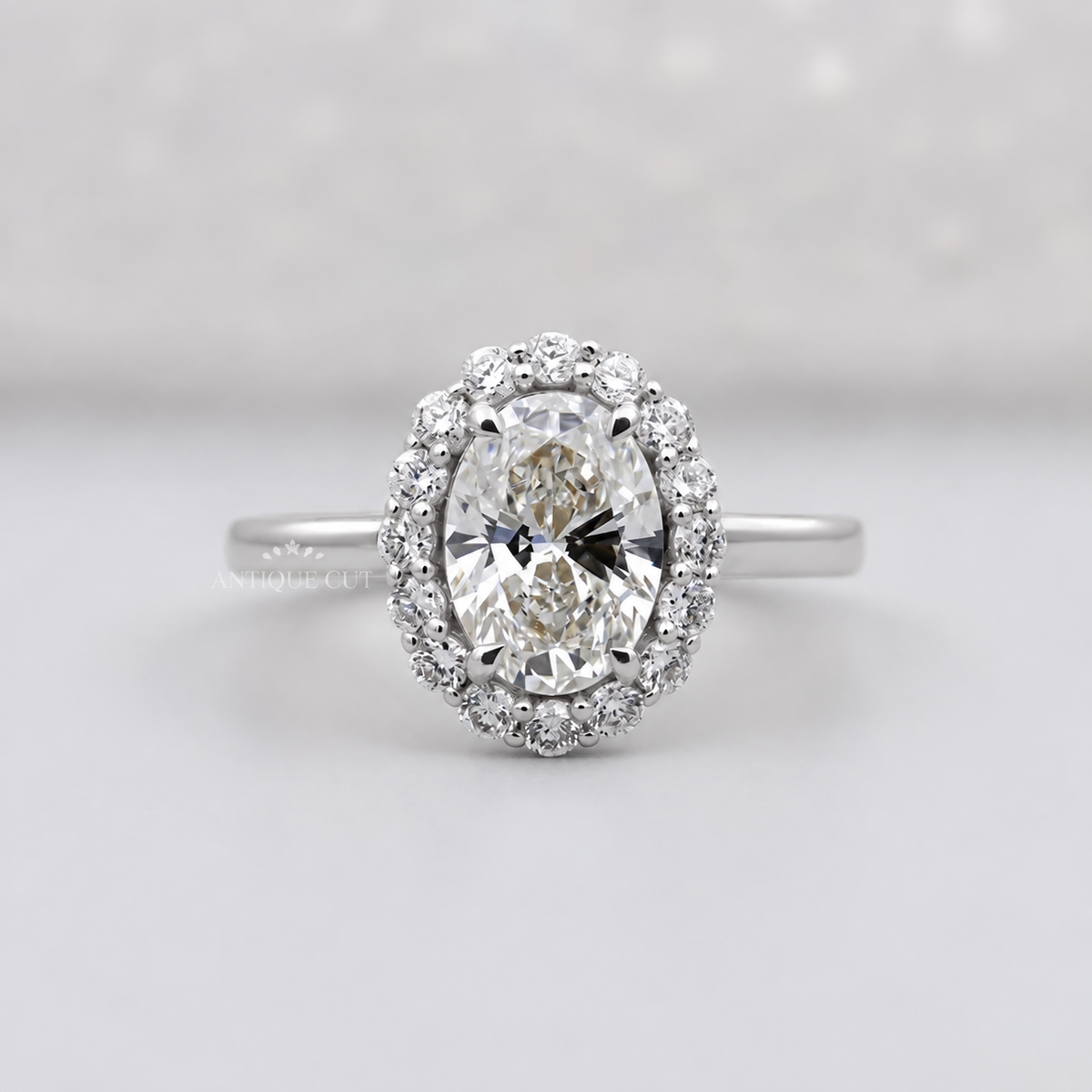10k White Gold, 14k White Gold, 18k White Gold, Platinum
