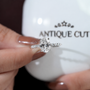 10k White Gold, 14k White Gold, 18k White Gold, Platinum