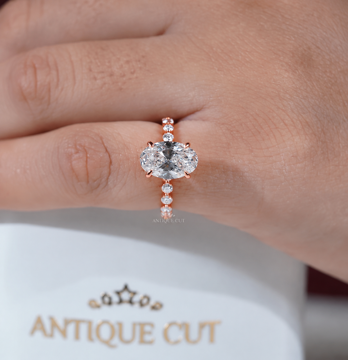 10k Rose Gold, 14k Rose Gold, 18k Rose Gold