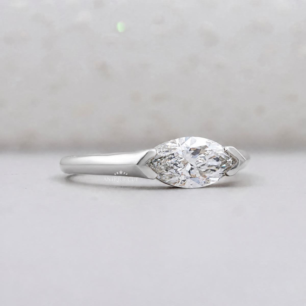 10k White Gold, 14k White Gold, 18k White Gold, Platinum