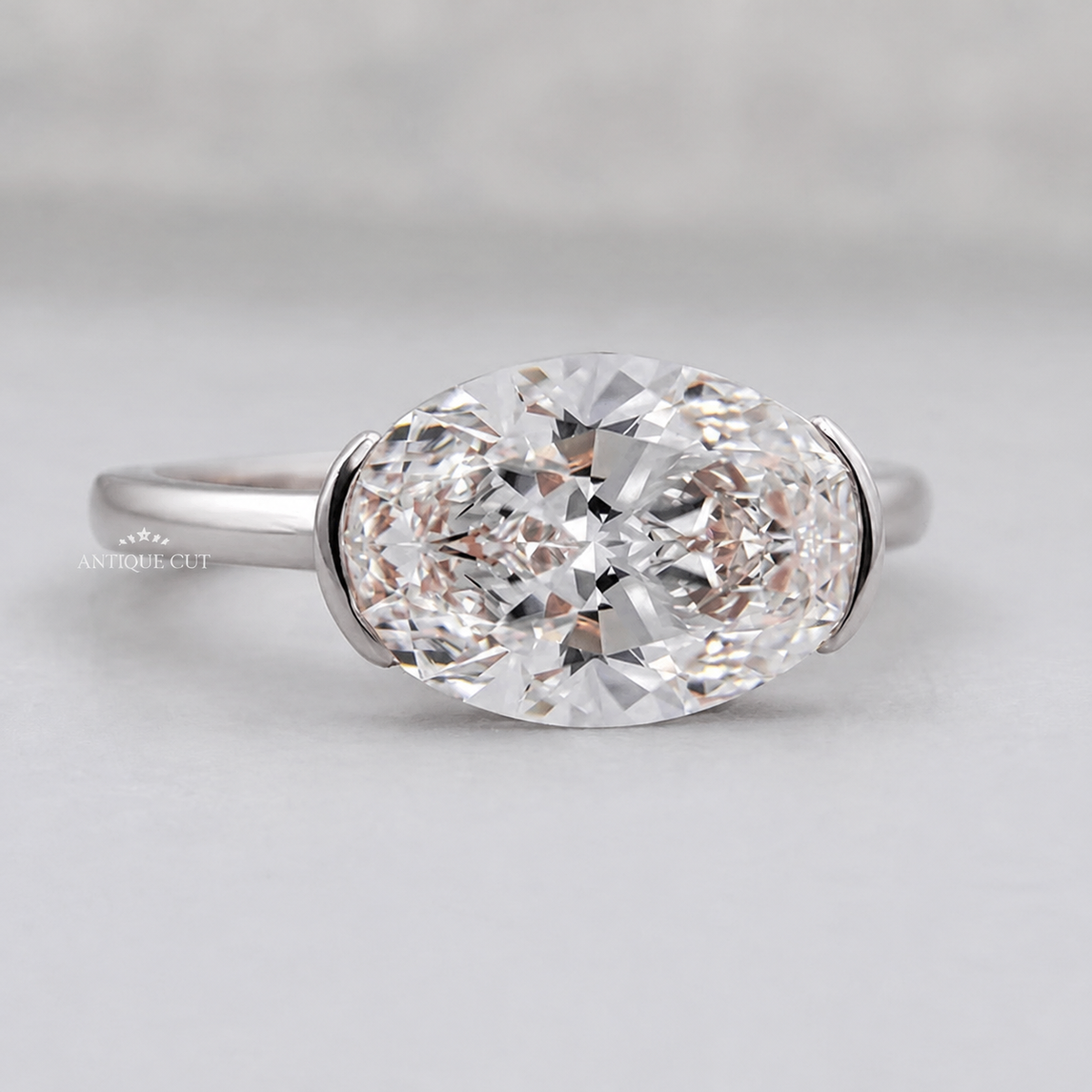 10k White Gold, 14k White Gold, 18k White Gold, Platinum