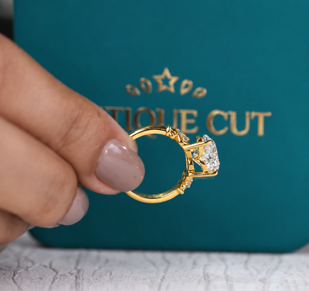 10k Yellow Gold, 14k Yellow Gold, 18k Yellow Gold