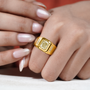 10k Yellow Gold, 14k Yellow Gold, 18k Yellow Gold