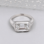 10k White Gold, 14k White Gold, 18k White Gold, Platinum