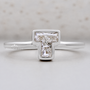 10k White Gold, 14k White Gold, 18k White Gold, Platinum