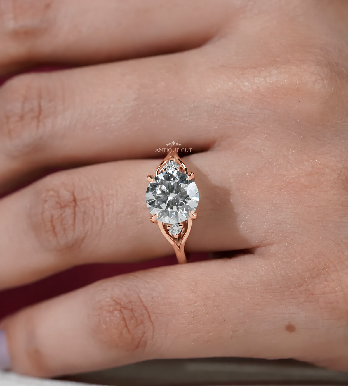 10k Rose Gold, 14k Rose Gold, 18k Rose Gold