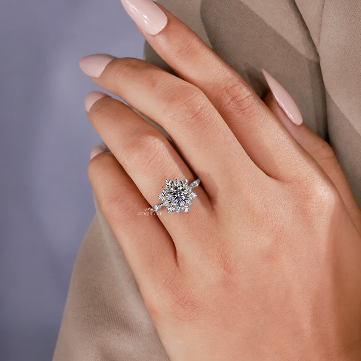 10k White Gold, 14k White Gold, 18k White Gold, Platinum