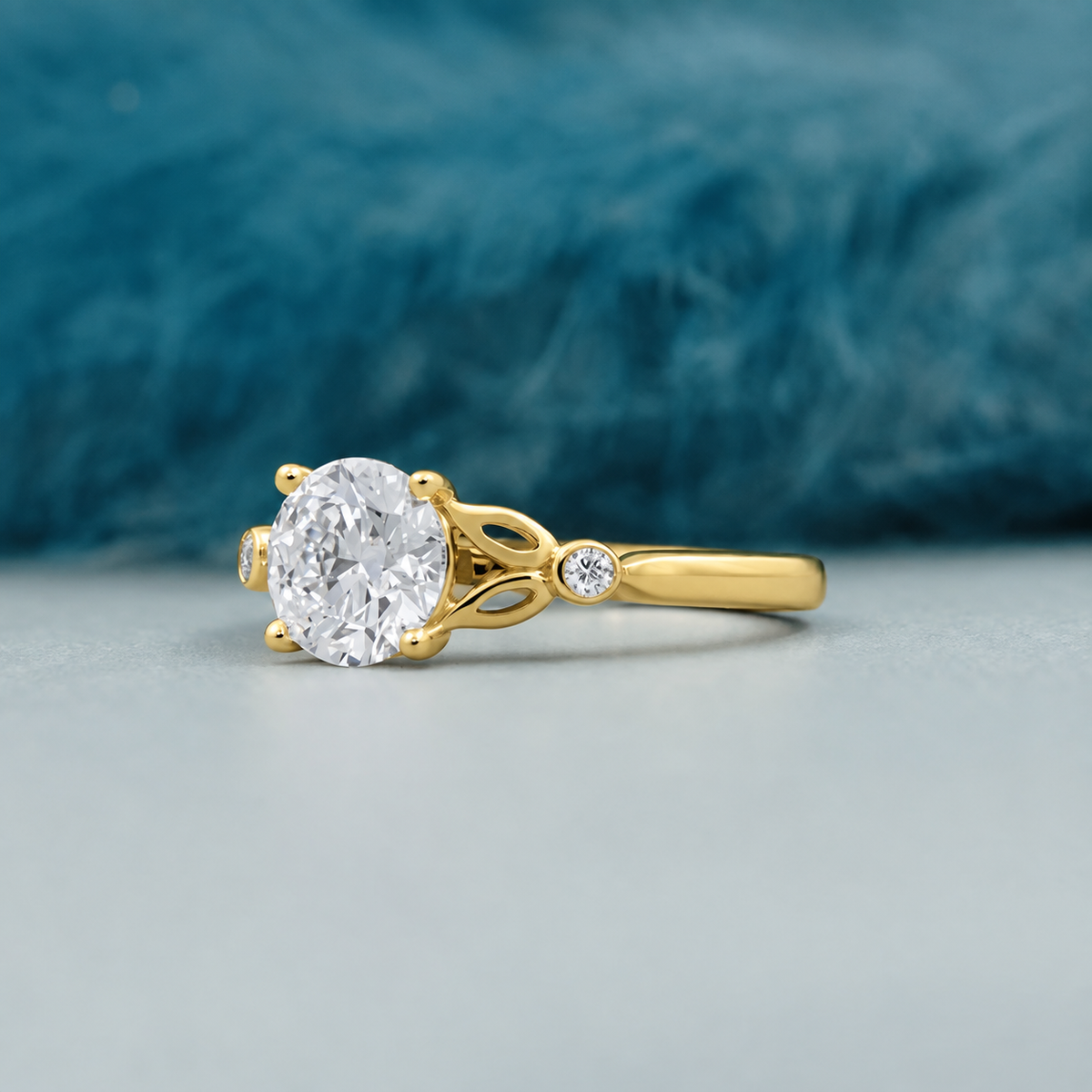 10k Yellow Gold, 14k Yellow Gold, 18k Yellow Gold