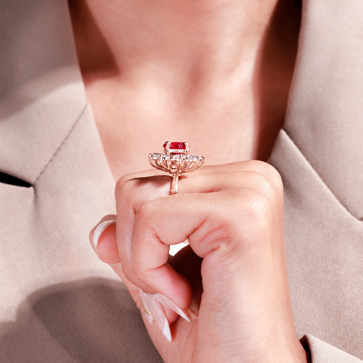 10k Rose Gold, 14k Rose Gold, 18k Rose Gold