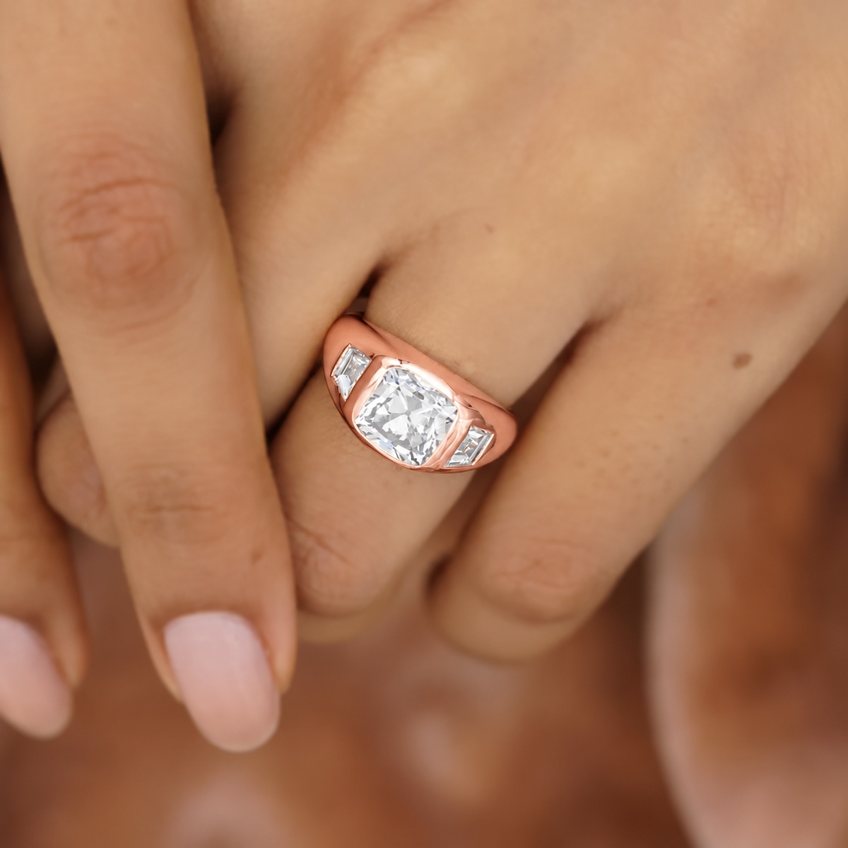 10k Rose Gold, 14k Rose Gold, 18k Rose Gold
