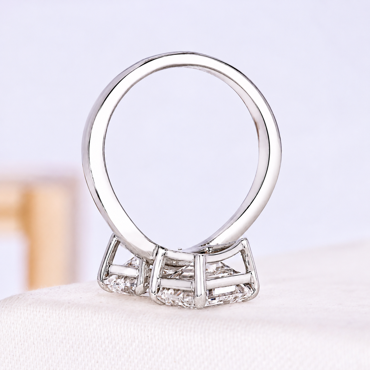 10k White Gold, 14k White Gold, 18k White Gold, Platinum