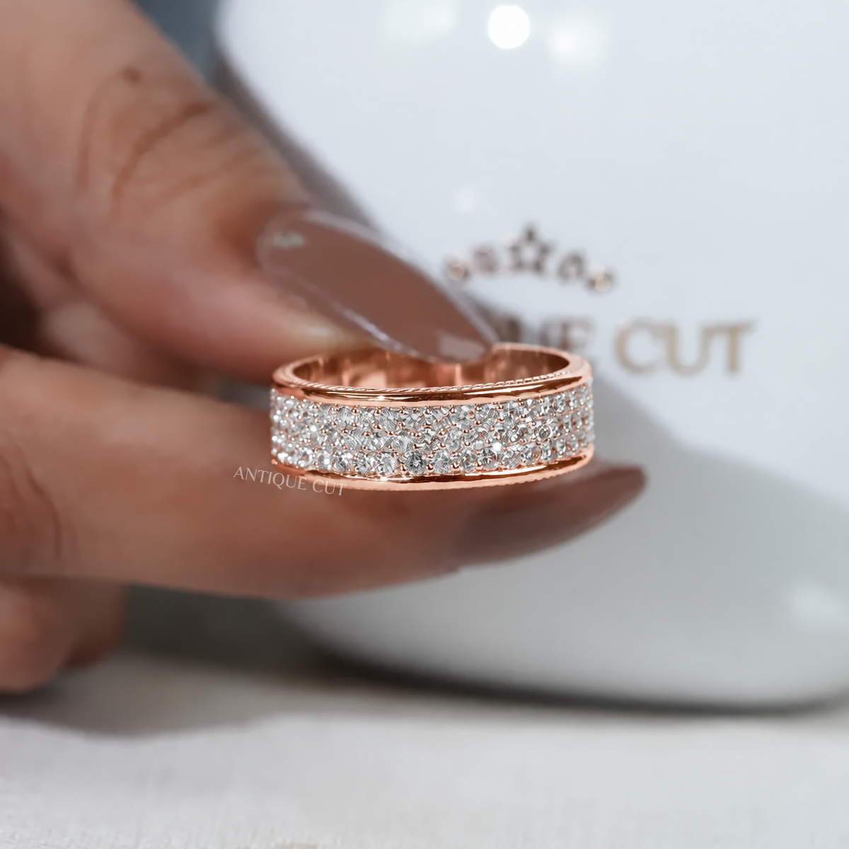 10k Rose Gold, 14k Rose Gold, 18k Rose Gold