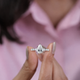 10k White Gold, 14k White Gold, 18k White Gold, Platinum