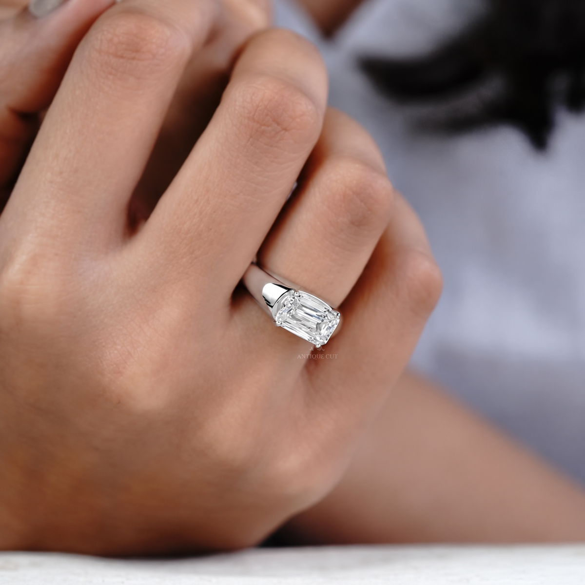 10k White Gold, 14k White Gold, 18k White Gold, Platinum