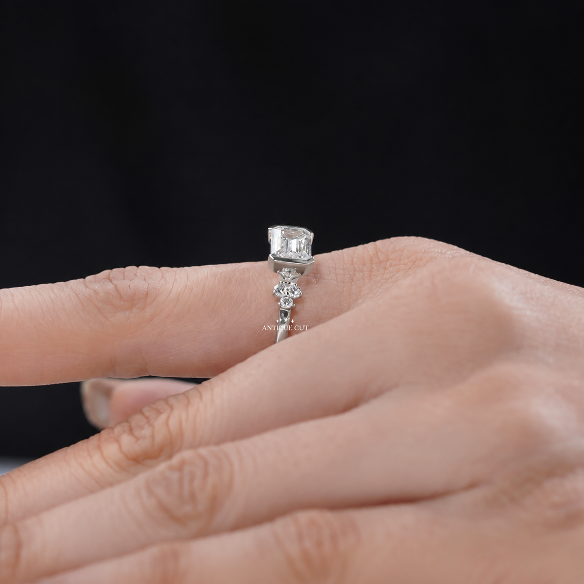 10k White Gold, 14k White Gold, 18k White Gold, Platinum
