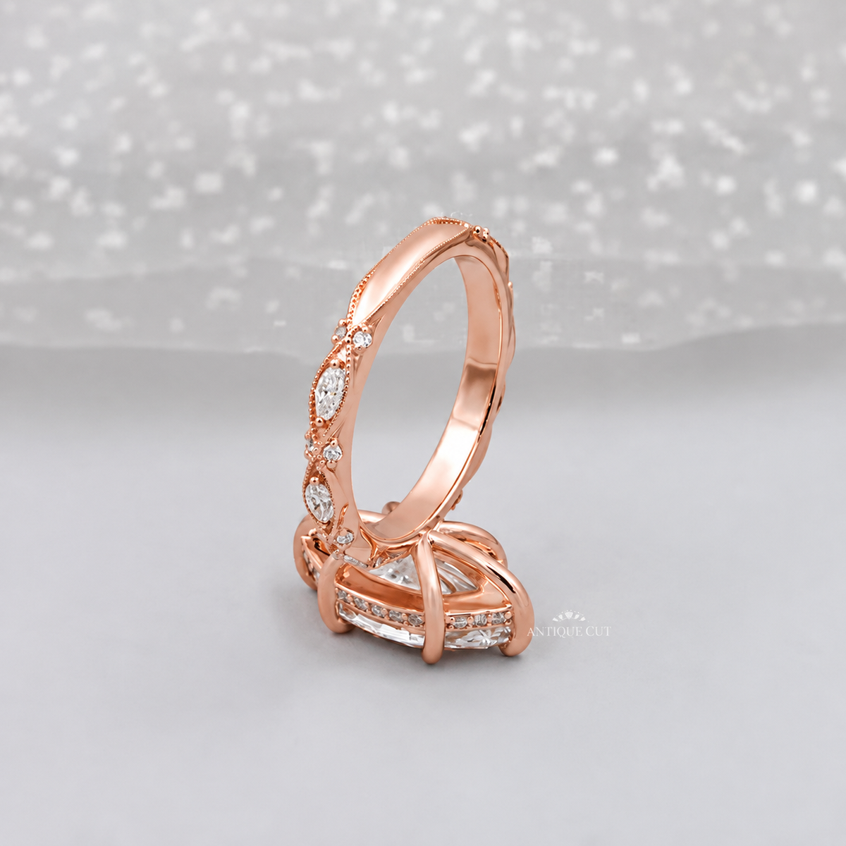 10k Rose Gold, 14k Rose Gold, 18k Rose Gold