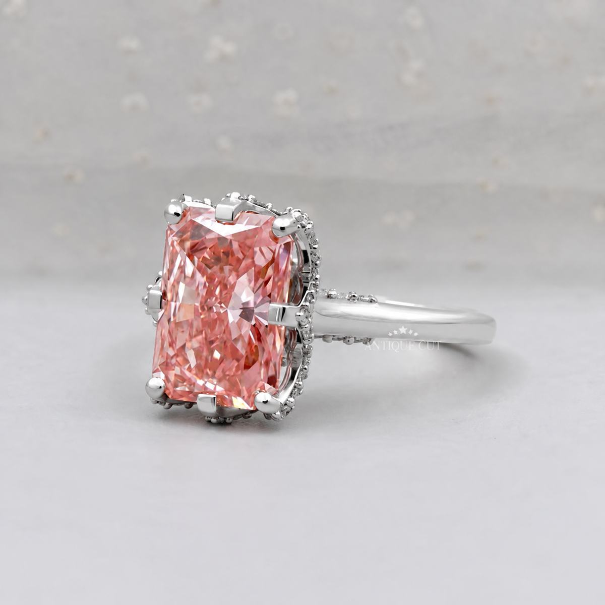 10k White Gold, 14k White Gold, 18k White Gold, Platinum