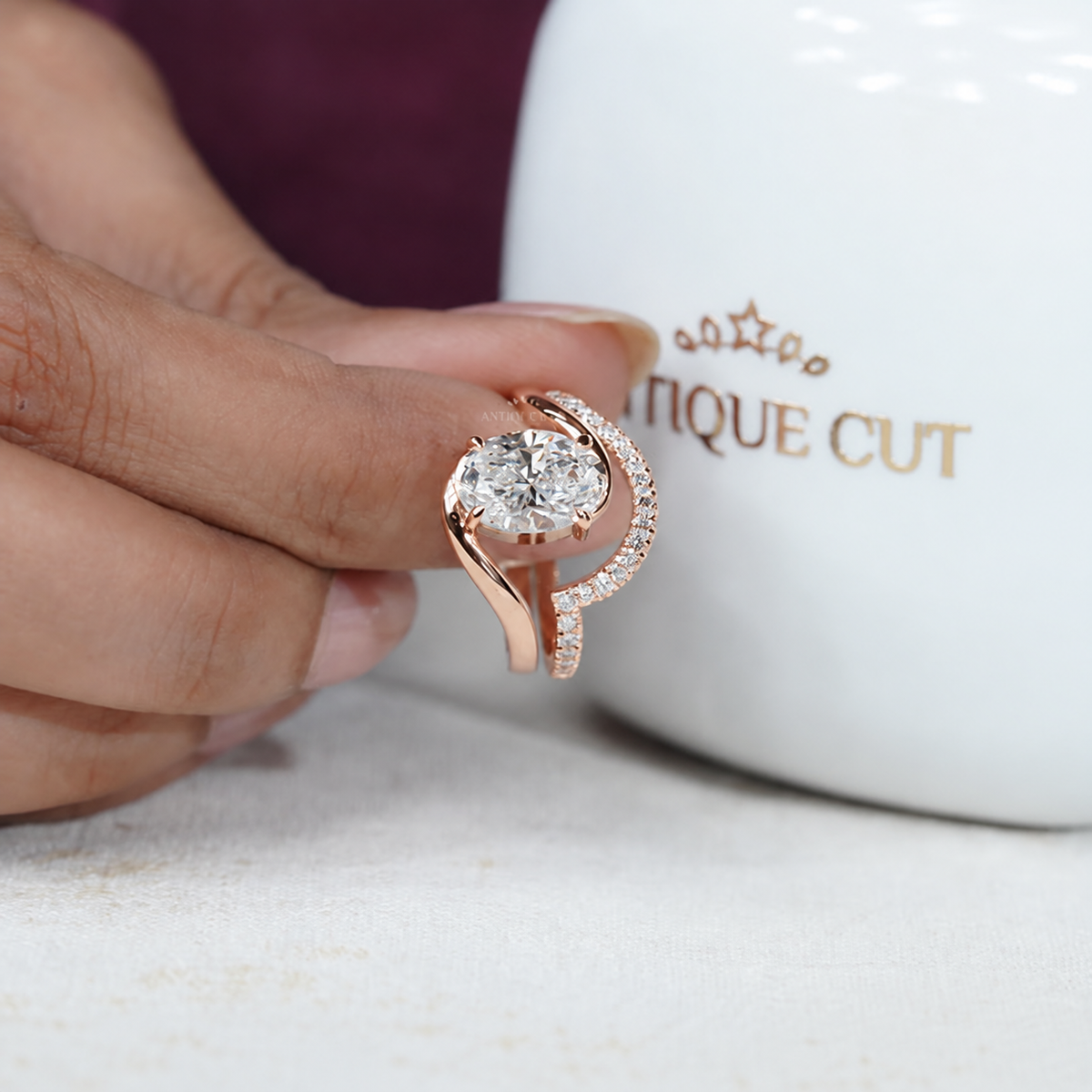 10k Rose Gold, 14k Rose Gold, 18k Rose Gold
