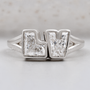 10k White Gold, 14k White Gold, 18k White Gold, Platinum