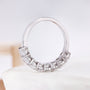 10k White Gold, 14k White Gold, 18k White Gold, Platinum