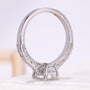 10k White Gold, 14k White Gold, 18k White Gold, Platinum