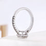 10k White Gold, 14k White Gold, 18k White Gold, Platinum