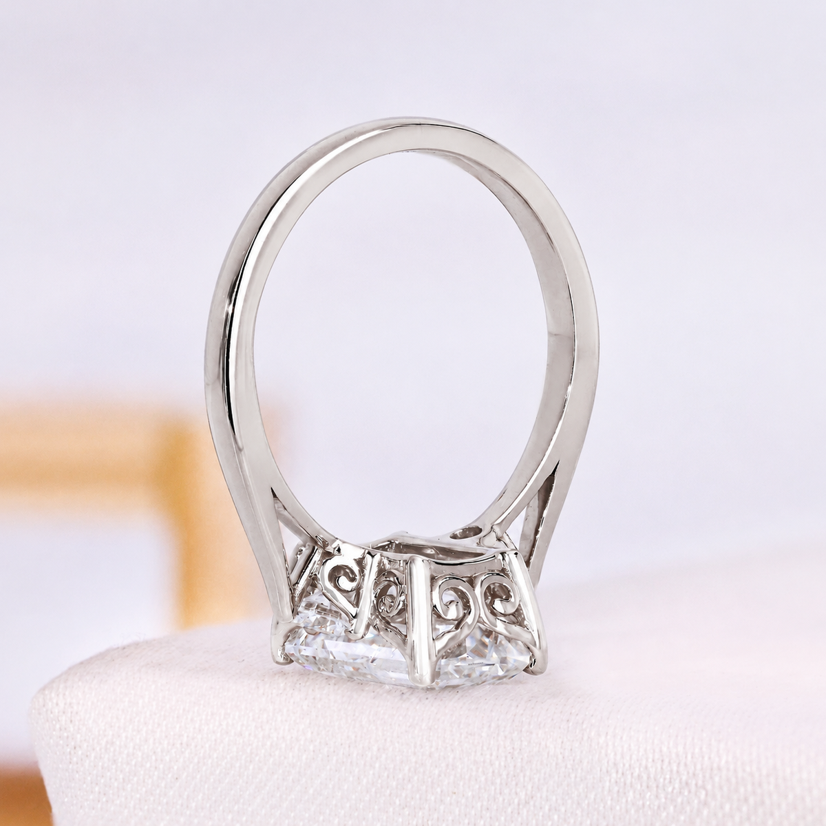 10k White Gold, 14k White Gold, 18k White Gold, Platinum