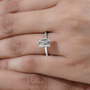 10k White Gold, 14k White Gold, 18k White Gold, Platinum