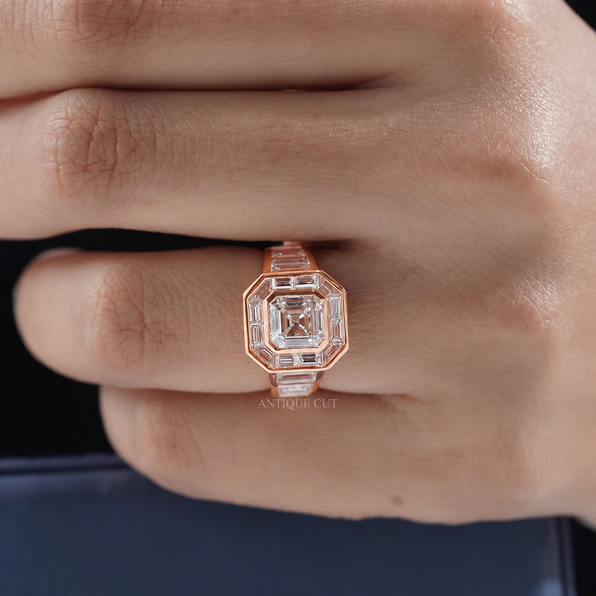 10k Rose Gold, 14k Rose Gold, 18k Rose Gold