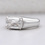 10k White Gold, 14k White Gold, 18k White Gold, Platinum