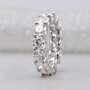 10k White Gold, 14k White Gold, 18k White Gold, Platinum