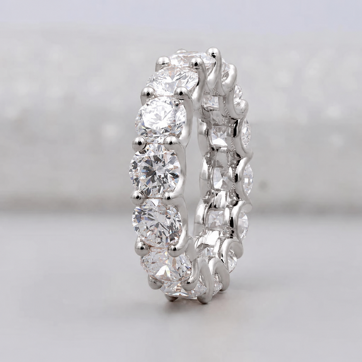 10k White Gold, 14k White Gold, 18k White Gold, Platinum