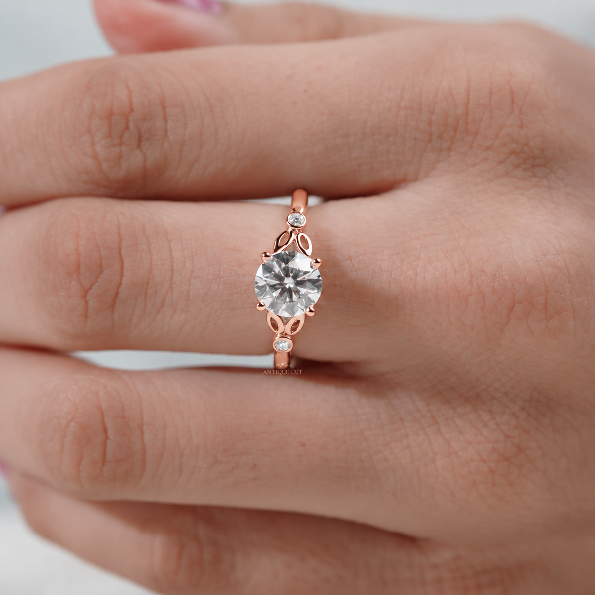 10k Rose Gold, 14k Rose Gold, 18k Rose Gold