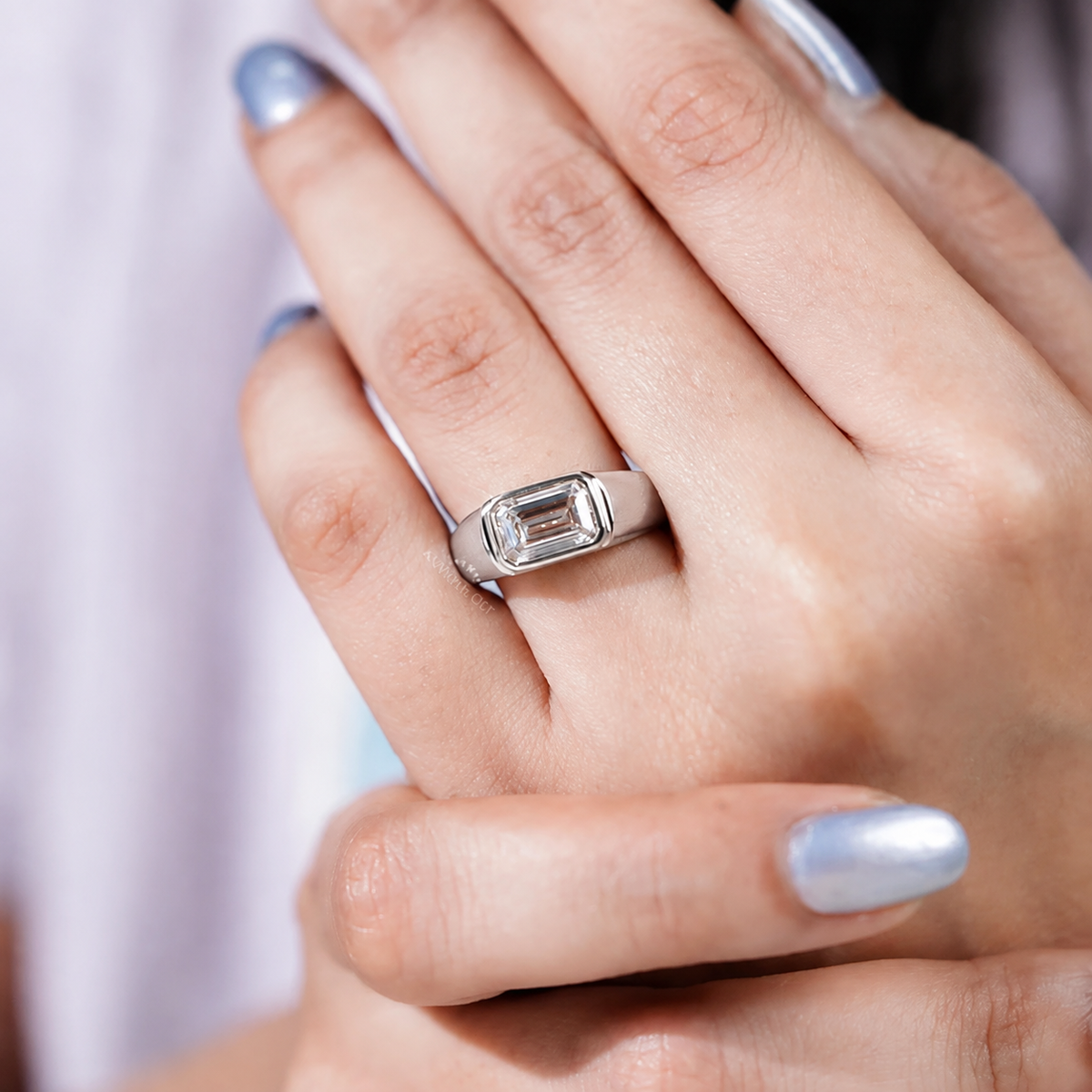10k White Gold, 14k White Gold, 18k White Gold, Platinum