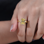 10k Yellow Gold, 14k Yellow Gold, 18k Yellow Gold