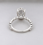 10k White Gold, 14k White Gold, 18k White Gold, Platinum
