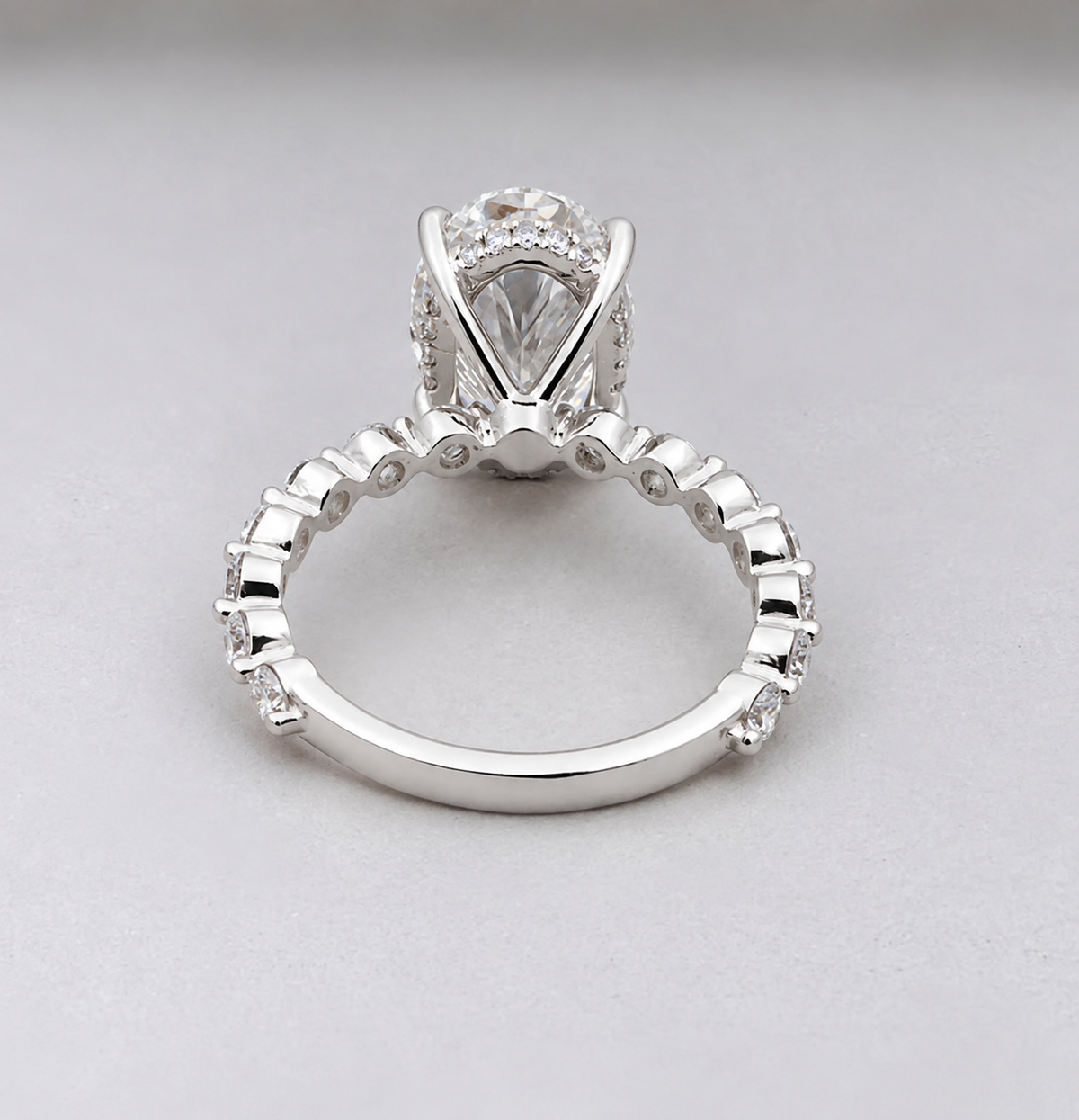 10k White Gold, 14k White Gold, 18k White Gold, Platinum