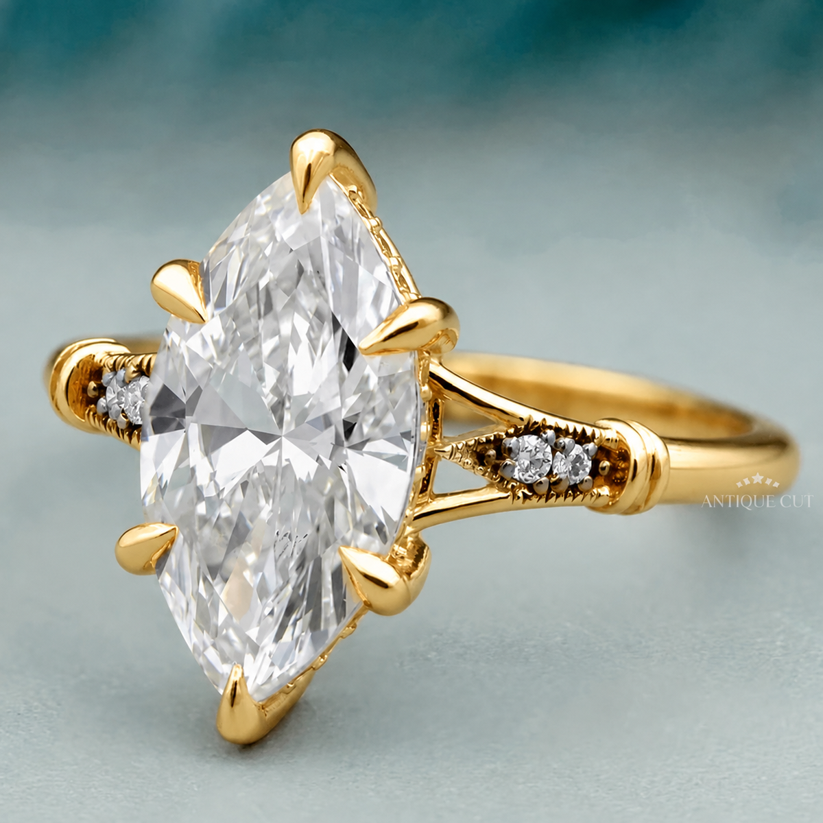 10k Yellow Gold, 14k Yellow Gold, 18k Yellow Gold