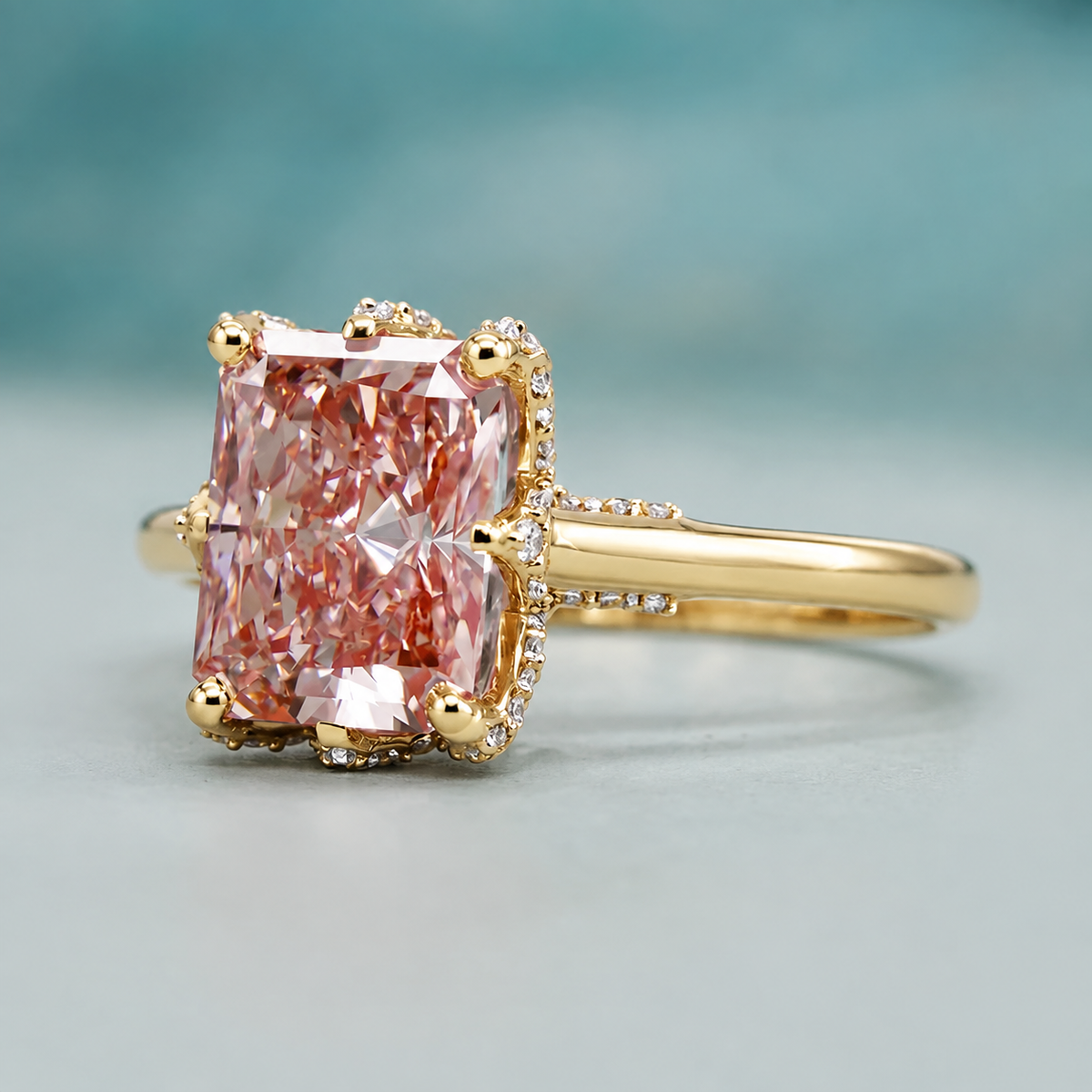 10k Yellow Gold, 14k Yellow Gold, 18k Yellow Gold