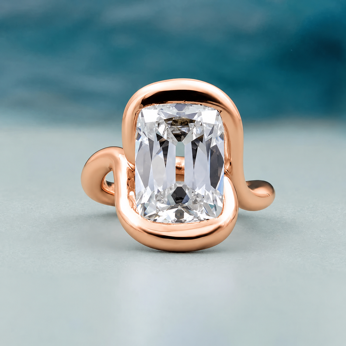 10k Rose Gold, 14k Rose Gold, 18k Rose Gold