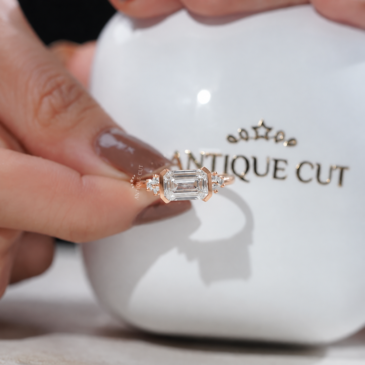 10k Rose Gold, 14k Rose Gold, 18k Rose Gold