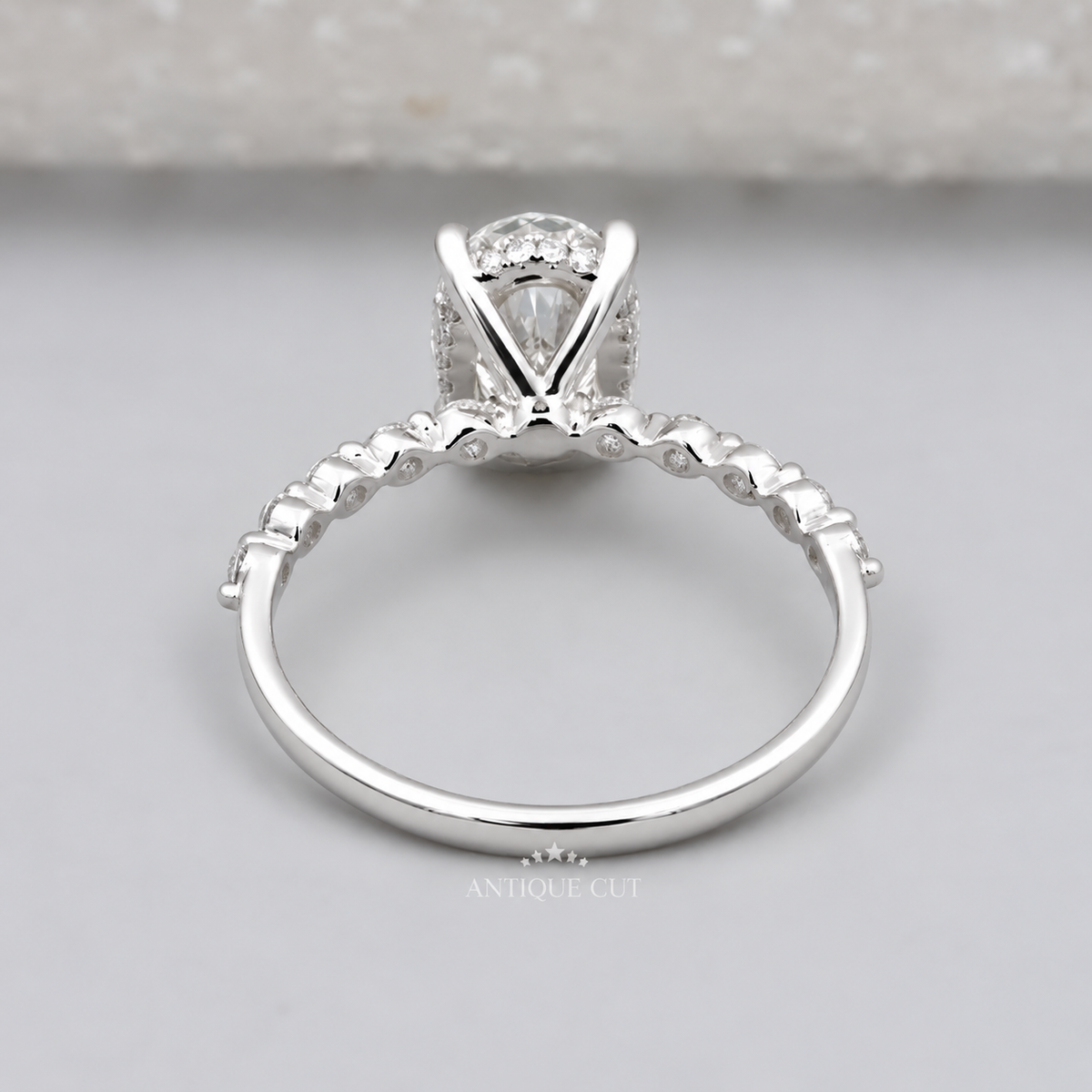 10k White Gold, 14k White Gold, 18k White Gold, Platinum