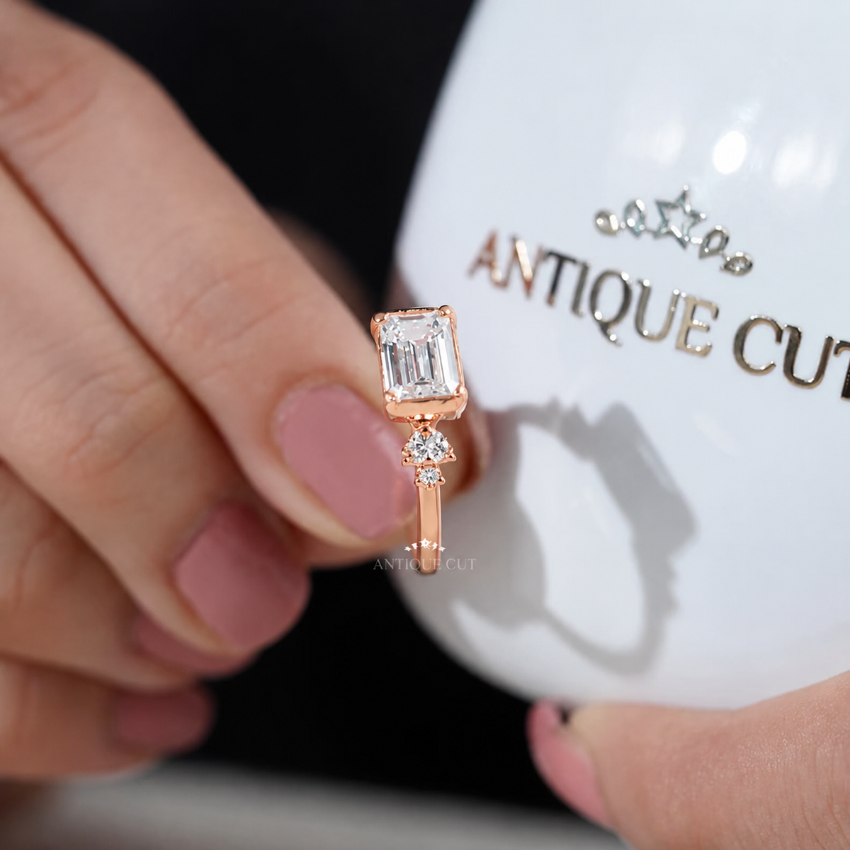10k Rose Gold, 14k Rose Gold, 18k Rose Gold