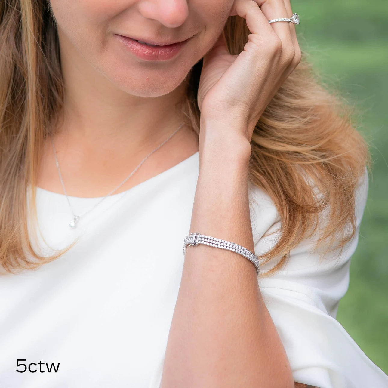 #Color_White Gold_5.0tcw